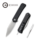 CIVIVI Relic Flipper Knife G10 Handle (3.48" Nitro - V Blade) C20077B - 1 - CIVIVI
