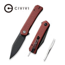 CIVIVI Relic Flipper Knife G10 Handle (3.48" Nitro - V Blade) C20077B - 2 - CIVIVI