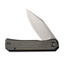 CIVIVI Relic Flipper Knife Micarta Handle (3.48" Nitro - V Blade) C20077B - 3 - CIVIVI