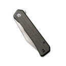 CIVIVI Relic Flipper Knife Micarta Handle (3.48" Nitro - V Blade) C20077B - 3 - CIVIVI