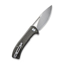 CIVIVI Riffle Flipper & Thumb Hole Knife Micarta Handle (3.46" 14C28N Blade) C2024C - CIVIVI