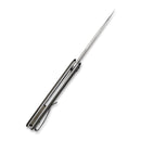 CIVIVI Riffle Flipper & Thumb Hole Knife Micarta Handle (3.46" 14C28N Blade) C2024C - CIVIVI
