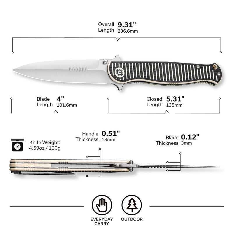 Knife Length Guide: Find The Perfect Blade Length 5 How to measure and test blade length