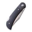 CIVIVI Rustic Gent Lock Back Knife G10 & Carbon Fiber Handle (2.97" D2 Blade) C914A - CIVIVI