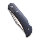 CIVIVI Rustic Gent Lock Back Knife G10 & Carbon Fiber Handle (2.97" D2 Blade) C914A - CIVIVI