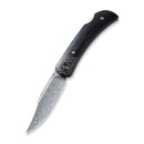 CIVIVI Rustic Gent Lock Back Knife G10 & Carbon Fiber Handle (2.97" Damascus Blade) C914DS - 1 - CIVIVI