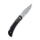 CIVIVI Rustic Gent Lock Back Knife G10 & Carbon Fiber Handle (2.97" Damascus Blade) C914DS - 1 - CIVIVI