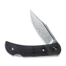 CIVIVI Rustic Gent Lock Back Knife G10 & Carbon Fiber Handle (2.97" Damascus Blade) C914DS - 1 - CIVIVI