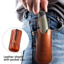 CIVIVI Rustic Gent Lock Back Knife Micarta & Carbon Fiber Handle (2.97" D2 Blade) C914B - CIVIVI