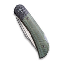 CIVIVI Rustic Gent Lock Back Knife Micarta & Carbon Fiber Handle (2.97" D2 Blade) C914B - CIVIVI