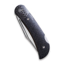 CIVIVI Rustic Gent Lock Back Knife Micarta & Carbon Fiber Handle (2.97" D2 Blade) C914D - CIVIVI