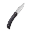 CIVIVI Rustic Gent Lock Back Knife Micarta & Carbon Fiber Handle (2.97" D2 Blade) C914D - CIVIVI