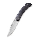 CIVIVI Rustic Gent Lock Back Knife Micarta & Carbon Fiber Handle (2.97" D2 Blade) C914D - CIVIVI