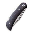 CIVIVI Rustic Gent Lock Back Knife Micarta & Carbon Fiber Handle (2.97" D2 Blade) C914D - CIVIVI