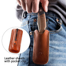 CIVIVI Rustic Gent Lock Back Knife Micarta & Carbon Fiber Handle (2.97" D2 Blade) C914D - CIVIVI