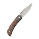 CIVIVI Rustic Gent Lock Back Knife Micarta & Carbon Fiber Handle (2.97" D2 Blade) C914E - CIVIVI