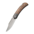 CIVIVI Rustic Gent Lock Back Knife Micarta & Carbon Fiber Handle (2.97" D2 Blade) C914E - CIVIVI
