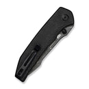 CIVIVI Ryson - E Black Canvas Micarta Hanlde (3.33" Damascus Blade) C25097 Sample2 - CIVIVI
