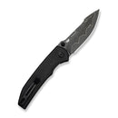 CIVIVI Ryson - E Black Canvas Micarta Hanlde (3.33" Damascus Blade) C25097 Sample2 - CIVIVI