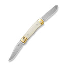 CIVIVI Sample Nickel Silver With Bone Inlay (3.19" Satin Finished 14C28N Blade) C24078 Sample2 - CIVIVI