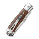 CIVIVI Sample Stainless Steel With Black / Orange G10 Inlay (3.19" Satin Finished 14C28N Blade) C24078 Sample1 - CIVIVI