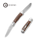 CIVIVI Sample Stainless Steel With Black / Orange G10 Inlay (3.19" Satin Finished 14C28N Blade) C24078 Sample1 - CIVIVI