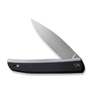 CIVIVI Savant Flipper Knife Stainless Steel & G10 Handle (3.47" 14C28N Blade) C20063B - 2 - CIVIVI
