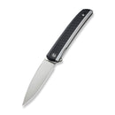 CIVIVI Savant Flipper Knife Stainless Steel & G10 Handle (3.47" 14C28N Blade) C20063B - 2 - CIVIVI