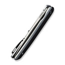 CIVIVI Savant Flipper Knife Stainless Steel & G10 Handle (3.47" 14C28N Blade) C20063B - 2 - CIVIVI