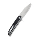 CIVIVI Savant Flipper Knife Stainless Steel & G10 Handle (3.47" 14C28N Blade) C20063B - 2 - CIVIVI