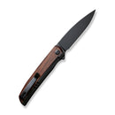 CIVIVI Savant Flipper Knife Stainless Steel & Wood Handle (3.47" 14C28N Blade) C20063B - 1 - CIVIVI