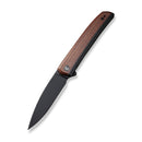 CIVIVI Savant Flipper Knife Stainless Steel & Wood Handle (3.47" 14C28N Blade) C20063B - 1 - CIVIVI