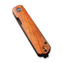 CIVIVI Sendy Flipper Knife Wood Handle (2.83" Nitro - V Blade) C21004A - 2 - CIVIVI