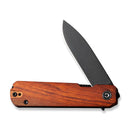 CIVIVI Sendy Flipper Knife Wood Handle (2.83" Nitro - V Blade) C21004A - 2 - CIVIVI