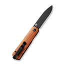 CIVIVI Sendy Flipper Knife Wood Handle (2.83" Nitro - V Blade) C21004A - 2 - CIVIVI