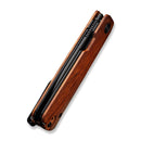 CIVIVI Sendy Flipper Knife Wood Handle (2.83" Nitro - V Blade) C21004A - 2 - CIVIVI