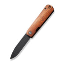 CIVIVI Sendy Flipper Knife Wood Handle (2.83" Nitro - V Blade) C21004A - 2 - CIVIVI