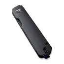 CIVIVI Sendy Flipper Knife G10 Handle (2.83" Nitro - V Blade) C21004B - 2 - CIVIVI