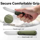 CIVIVI Sendy Flipper Knife G10 Handle (2.83" Nitro - V Blade) C21004B - 1 - CIVIVI