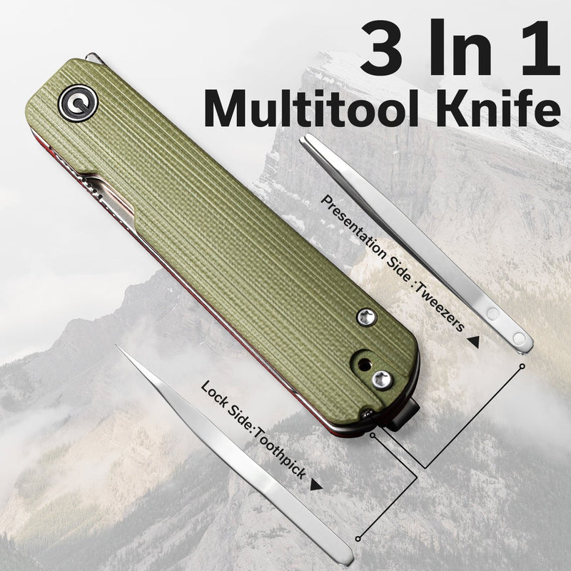 CIVIVI Sendy Flipper Knife G10 Handle Nitro-V Blade – CIVIVI KNIFE