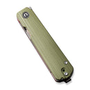 CIVIVI Sendy Flipper Knife G10 Handle (2.83" Nitro - V Blade) C21004B - 1 - CIVIVI