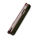 CIVIVI Sendy Flipper Knife G10 Handle (2.83" Nitro - V Blade) C21004B - 1 - CIVIVI