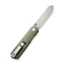 CIVIVI Sendy Flipper Knife G10 Handle (2.83" Nitro - V Blade) C21004B - 1 - CIVIVI