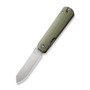 CIVIVI Sendy Flipper Knife G10 Handle (2.83" Nitro - V Blade) C21004B - 1 - CIVIVI