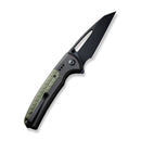 CIVIVI Sentinel Strike Flipper & Thumb Stud & Thumb Hole & Button Lock Knife Aluminum & FRN Handle (3.7" K110 Blade) C22025B - 3 - CIVIVI