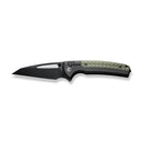 CIVIVI Sentinel Strike Flipper & Thumb Stud & Thumb Hole & Button Lock Knife Aluminum & FRN Handle (3.7" K110 Blade) C22025B - 3 - CIVIVI