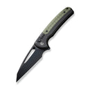 CIVIVI Sentinel Strike Flipper & Thumb Stud & Thumb Hole & Button Lock Knife Aluminum & FRN Handle (3.7" K110 Blade) C22025B - 3 - CIVIVI