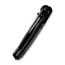 CIVIVI Sentinel Strike Flipper & Thumb Stud & Thumb Hole & Button Lock Knife Aluminum & FRN Handle (3.7" K110 Blade) C22025B - 3 - CIVIVI