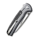 CIVIVI Sentinel Strike Flipper & Thumb Stud & Thumb Hole & Button Lock Knife Aluminum & FRN Handle (3.7" K110 Blade) C22025B - 2 - CIVIVI