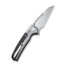 CIVIVI Sentinel Strike Flipper & Thumb Stud & Thumb Hole & Button Lock Knife Aluminum & FRN Handle (3.7" K110 Blade) C22025B - 2 - CIVIVI